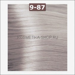 Крем-краска Kapous Magic Keratin NA 9.87 очень светлый блондин мальдивский песок 100 мл