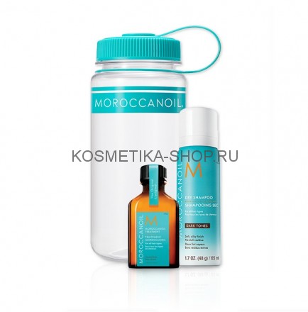 Moroccanoil Фитнес набор для темных волос