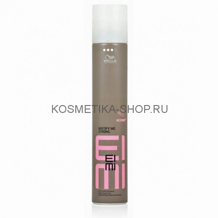 Сухой лак сильной фиксации Wella Eimi Mistify Me Strong 500 мл