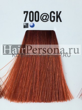 Goldwell Topchic стойкая крем краска 7OO@GK рыжий с медным сиянием 60 мл