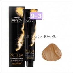 Краска без аммиака Hair Company Pictura 9.3 Экстра светло-русый золотистый 100 мл