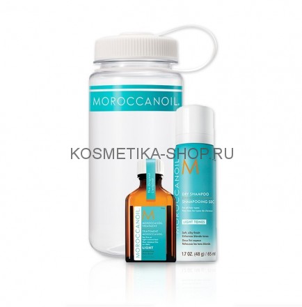 Moroccanoil Фитнес-набор для светлых волос