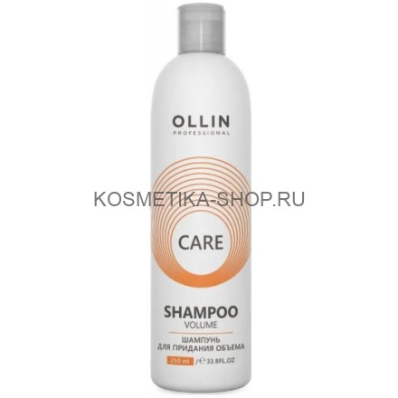 Шампунь для объёма волос Ollin Care Volume Shampoo 250 мл