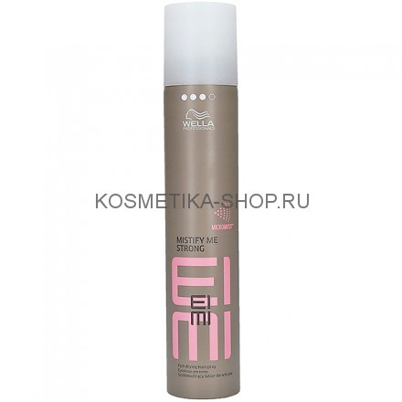 Сухой лак сильной фиксации Wella Eimi Mistify Me Strong 300 мл