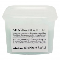 Davines Minu Conditioner Защитный кондиционер для сохранения косметического цвета волос 250 мл