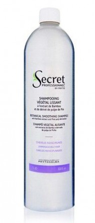 KYDRA Shampooing Vegetal Lissant Шампунь для всех типов волос с экстрактом мякоти бамбука 1000 мл