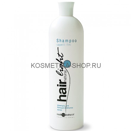 Шампунь для большего объёма волос Hair Company Hair Natural Light Capelli Fini 1000 мл