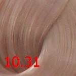 Перманентная крем-краска Ollin Color 10 31 Светлый блондин золотисто-пепельный 60 мл