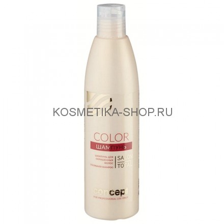Шампунь для окрашенных волос Concept Salon Total Color Сolorsaver Shampoo 300 мл