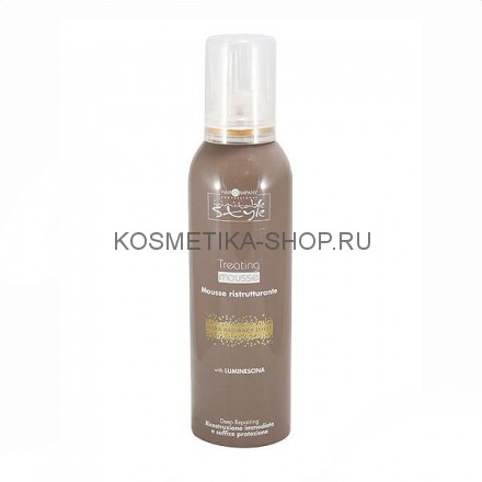 Восстанавливающий мусс для волос Hair Company Inimitable Style Treating Mousse 250 мл