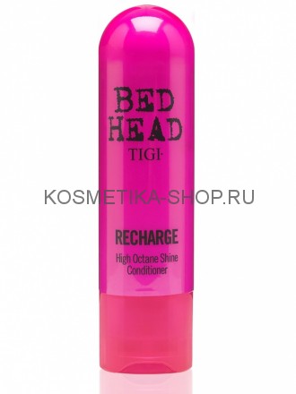 Кондиционер - блеск для волос Tigi Recharge High - Octane Shine 200 мл