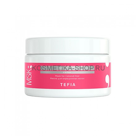 Маска для окрашенных волос TEFIA Mycare Mask for Сolored Hair 250 мл