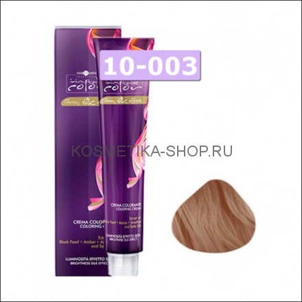 Краска Inimitable Color Hair Company 10.003 Платиновый блондин карамельный 100 мл