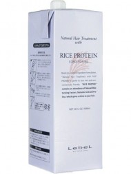 Lebel Rice protein Восстанавливающая маска для волос с протеинами риса 1600 мл