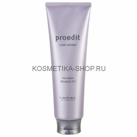 Восстанавливающая маска Lebel Proedit Bounce Fit Treatment 250 мл