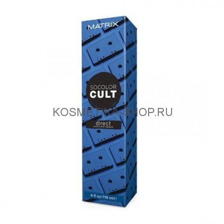 Matrix Socolor Cult Lucky Retro Blue Краситель прямого действия Ретро синий 118 мл