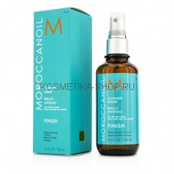 Moroccanoil Glimmer Shine Spray Спрей для придания волосам мерцающего блеска 100 мл
