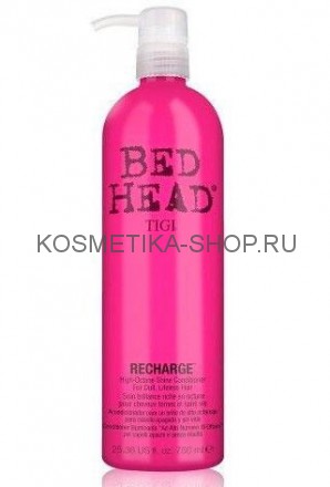 Кондиционер - блеск для волос Tigi Recharge High - Octane Shine 750 мл