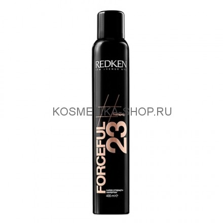 Redken Forceful 23 Спрей супер - сильной фиксации для завершения укладки волос 400 мл