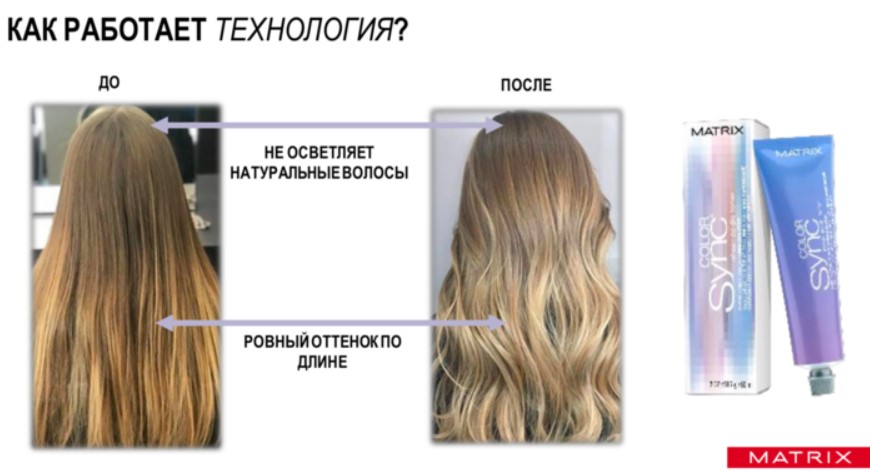 Matrix Color Sync Sheer Ash Прозрачный пепельный Кислотный тонер 90 мл